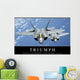Triumph Inspirational Quote and Wall Decal Design 1