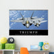 Triumph Inspirational Quote and Wall Decal Design 1