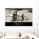 Trust Inspirational Quote and Wall Decal