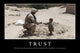 Trust Inspirational Quote and Wall Decal