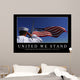 United We Stand Inspirational Wall Decal