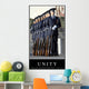 Unity Inspirational Quote and Wall Decal Design 2