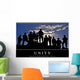 Unity Inspirational Quote and Wall Decal Design 1