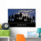 Unity Inspirational Quote and Wall Decal Design 1