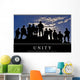 Unity Inspirational Quote and Wall Decal Design 1