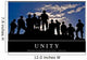 Unity Inspirational Quote and Wall Decal Design 1