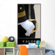 Valor Inspirational Quote and Wall Decal Design 2