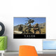 Valor Inspirational Quote and Wall Decal Design 1