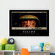 Vision Inspirational Quote and Wall Decal