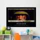 Vision Inspirational Quote and Wall Decal