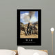 War Inspirational Quote and Wall Decal Design 3