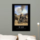 War Inspirational Quote and Wall Decal Design 3