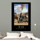 War Inspirational Quote and Wall Decal Design 3