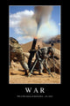 War Inspirational Quote and Wall Decal Design 3