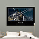 War Inspirational Quote and Wall Decal Design 1