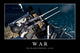 War Inspirational Quote and Wall Decal Design 1