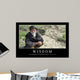 Wisdom Inspirational Quote and Wall Decal Design 2