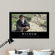 Wisdom Inspirational Quote and Wall Decal Design 2