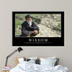 Wisdom Inspirational Quote and Wall Decal Design 2