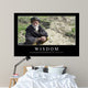 Wisdom Inspirational Quote and Wall Decal Design 2