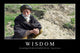 Wisdom Inspirational Quote and Wall Decal Design 2