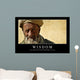 Wisdom Inspirational Quote and Wall Decal Design 1