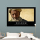 Wisdom Inspirational Quote and Wall Decal Design 1
