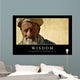 Wisdom Inspirational Quote and Wall Decal Design 1