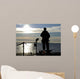 Sonar Technician Stands Sentry Wall Decal