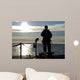 Sonar Technician Stands Sentry Wall Decal