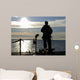 Sonar Technician Stands Sentry Wall Decal