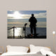 Sonar Technician Stands Sentry Wall Decal