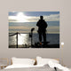 Sonar Technician Stands Sentry Wall Decal