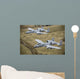 Two A-10 Thunderbolt Ii's Wall Decal