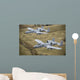 Two A-10 Thunderbolt Ii's Wall Decal