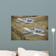 Two A-10 Thunderbolt Ii's Wall Decal