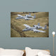 Two A-10 Thunderbolt Ii's Wall Decal