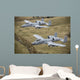 Two A-10 Thunderbolt Ii's Wall Decal