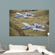 Two A-10 Thunderbolt Ii's Wall Decal