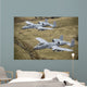Two A-10 Thunderbolt Ii's Wall Decal