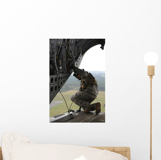 Us Army Crew Chief Wall Decal Design 1