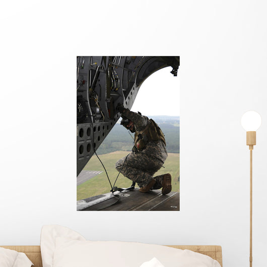Us Army Crew Chief Wall Decal Design 1