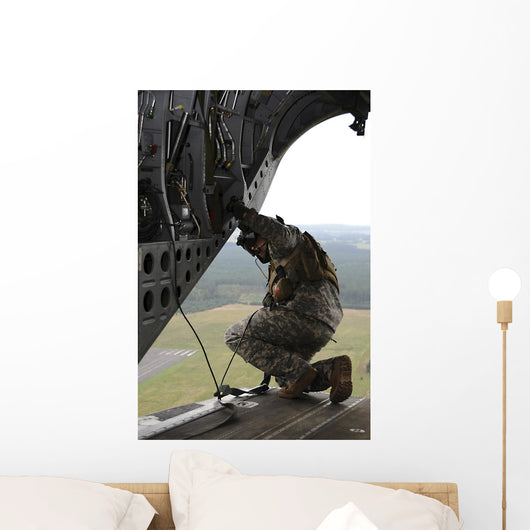 Us Army Crew Chief Wall Decal Design 1