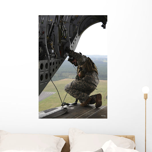 Us Army Crew Chief Wall Decal Design 1