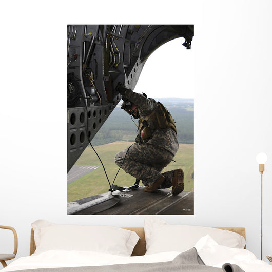 Us Army Crew Chief Wall Decal Design 1