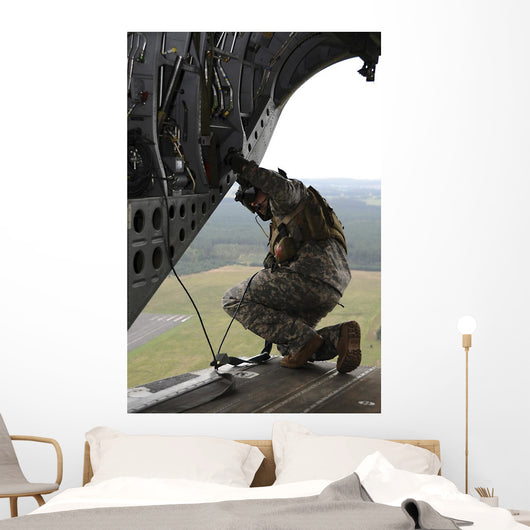 Us Army Crew Chief Wall Decal Design 1