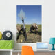 Us Marines Fire M252 Wall Decal