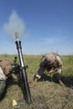 Us Marines Fire M252 Wall Decal