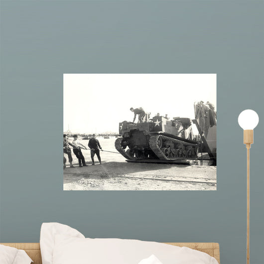 Us Army M7 Howitzer Wall Decal