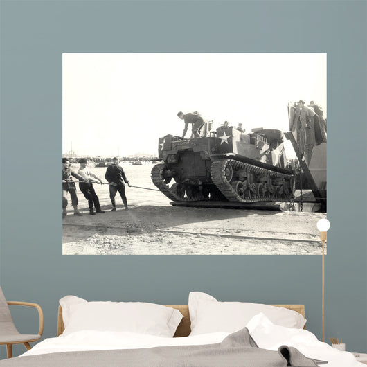 Us Army M7 Howitzer Wall Decal